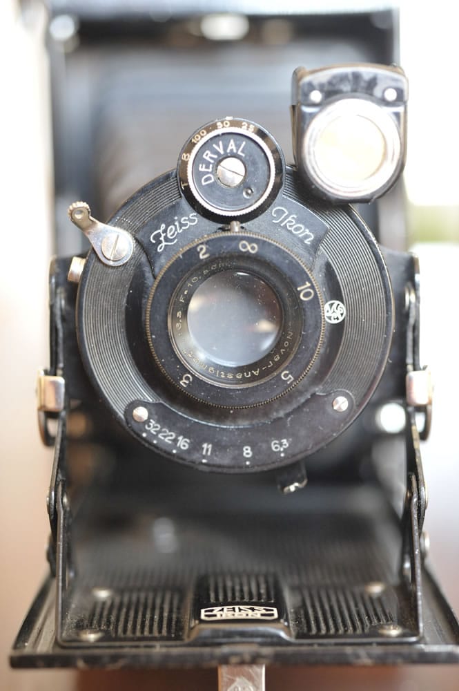 Camera review: My Zeiss Ikon folders - the Zeiss Ikon Ikonta 520/2