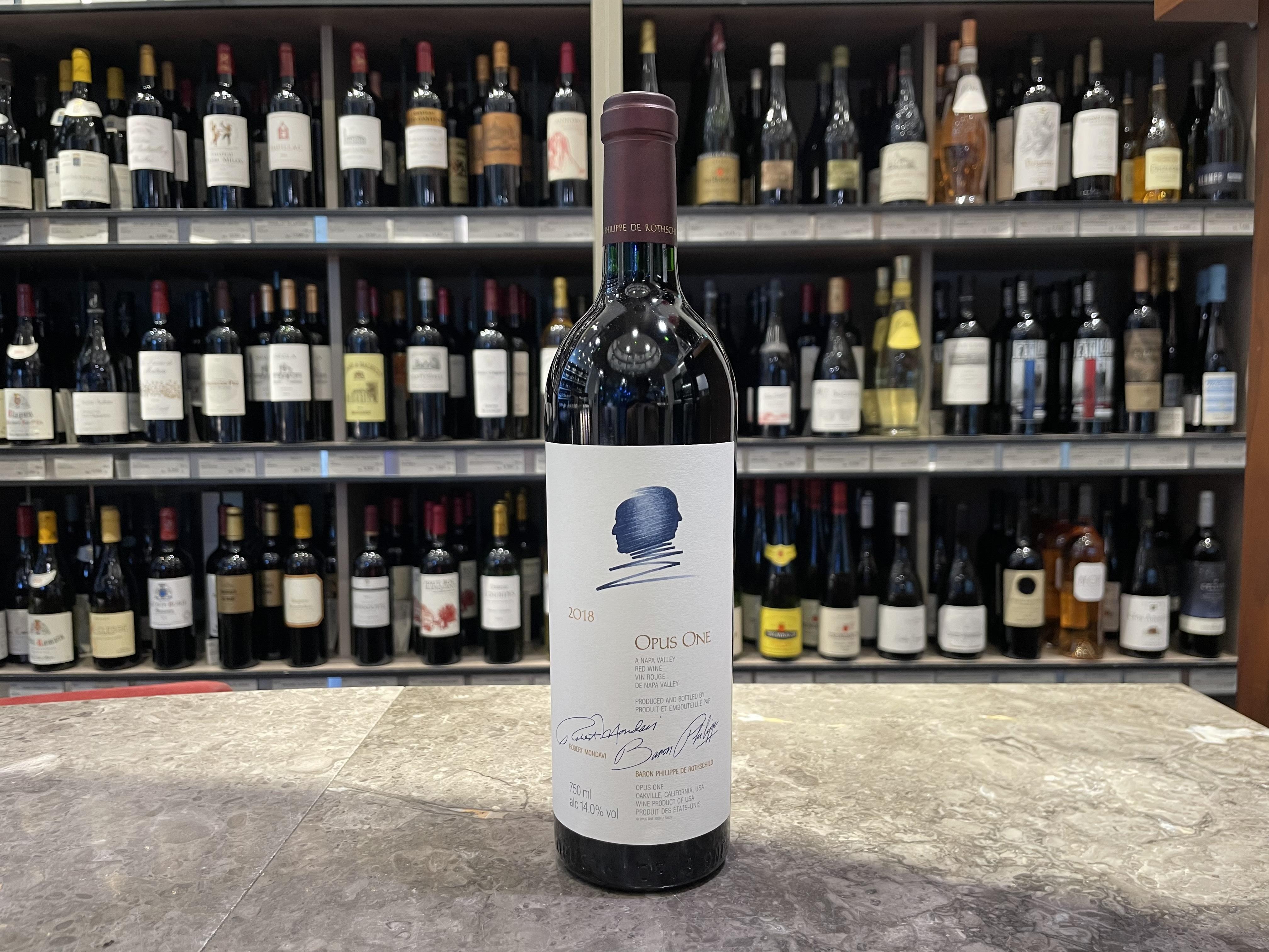 BAR】最高級カリフォルニアワイン 2018年 オーパス・ワン | エノテカ