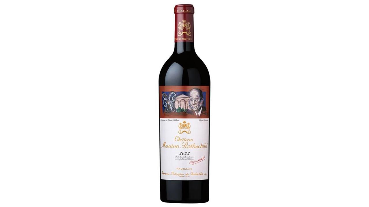 シャトー・ムートン・ロスチャイルド2022年のアートラベル発表