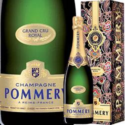 ポメリー・ミレジメ・グラン・クリュ・カシミールボックス [ボックス付