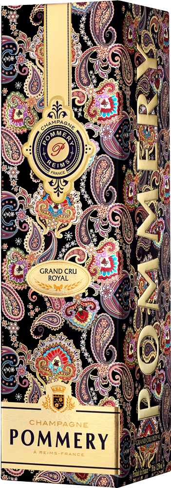 ポメリー・ミレジメ・グラン・クリュ・カシミールボックス [ボックス付