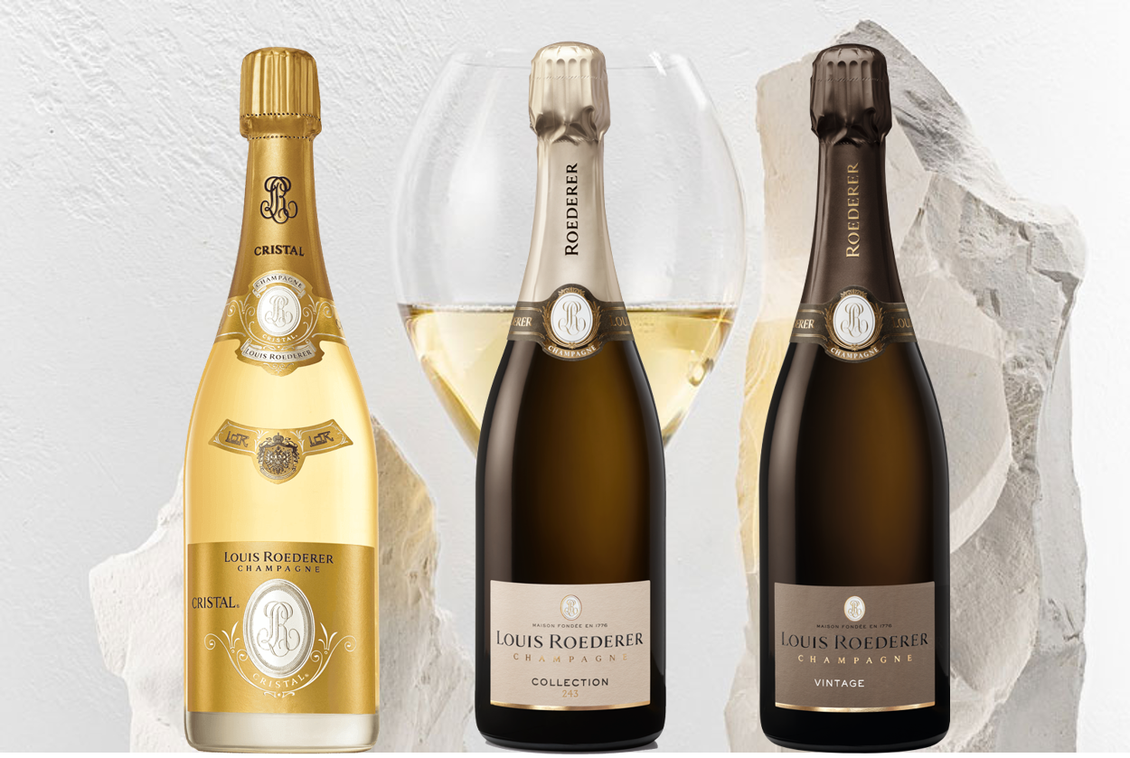 ルイ・ロデレール』3銘柄飲み比べ | エノテカ - ワイン通販