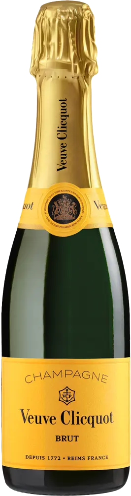 ヴーヴ・クリコ イエロー・ラベル・ブリュット [ボックスなし] [ハーフ