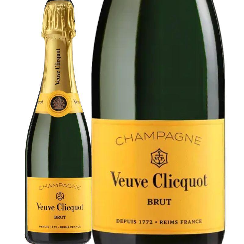 ヴーヴ・クリコ イエロー・ラベル・ブリュット [ボックスなし] [ハーフ