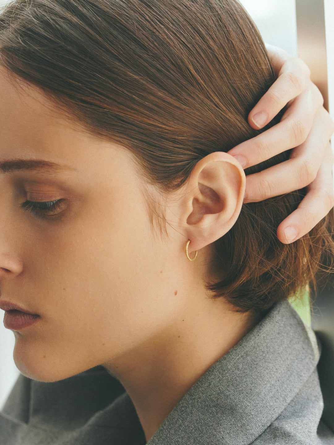 カガヤキ K18YG ピアス ミニ | ENEY エネイ – ENEY公式オンラインストア