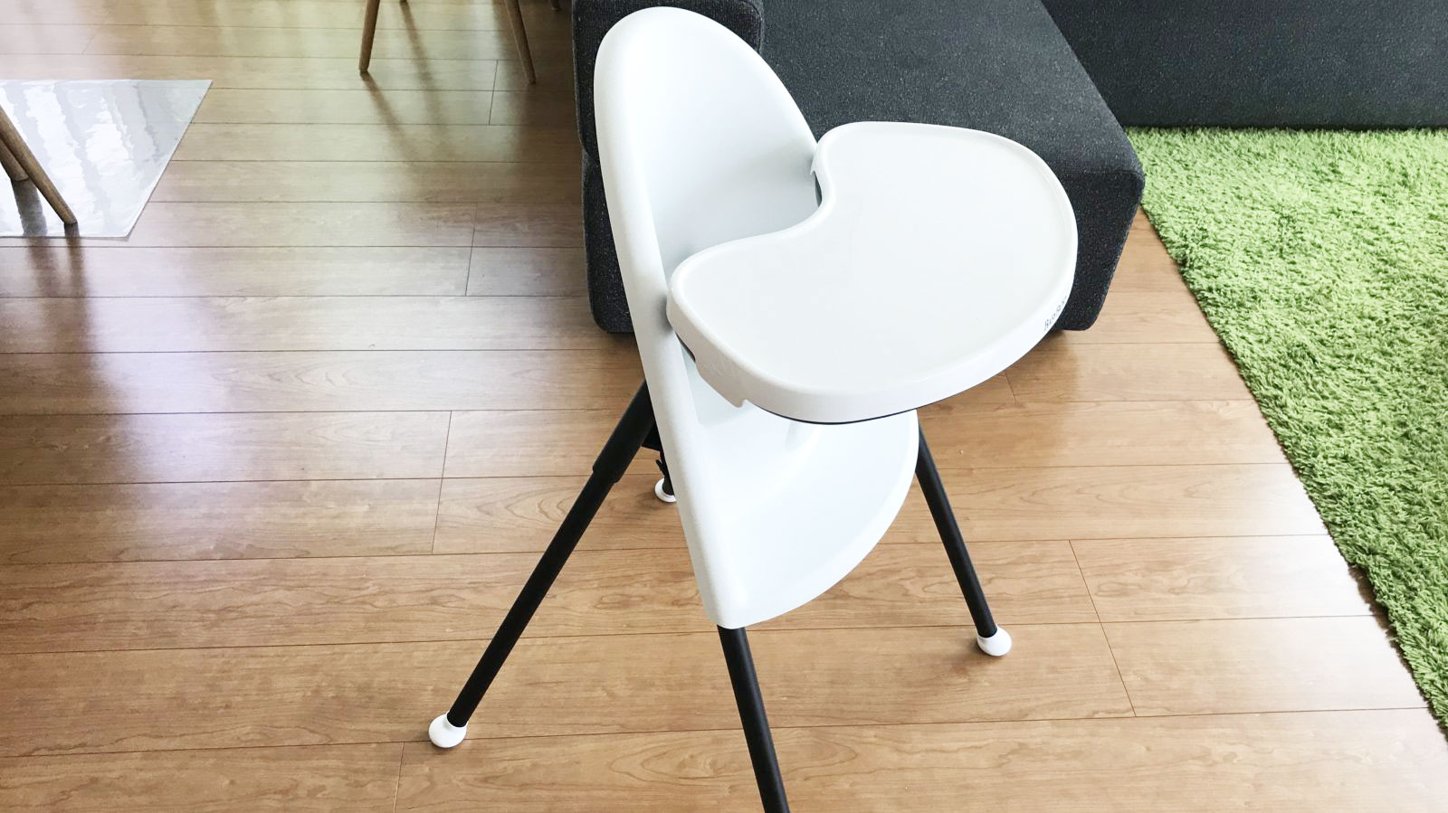 絶対に抜け出せない子ども椅子「ベビービョルン ハイチェア」完全レポ