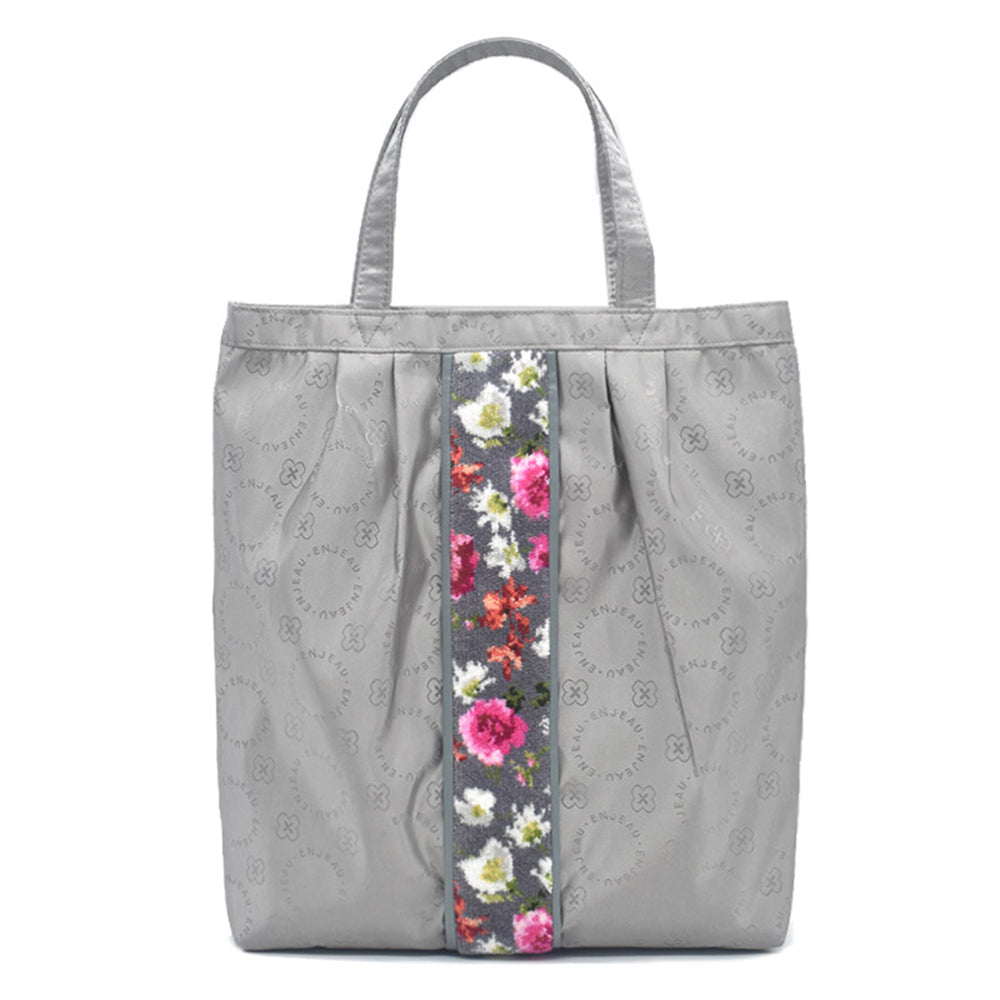 日本製 軽量 縦型トートバッグ 大きめ ハンドバッグ ステラ シェニール