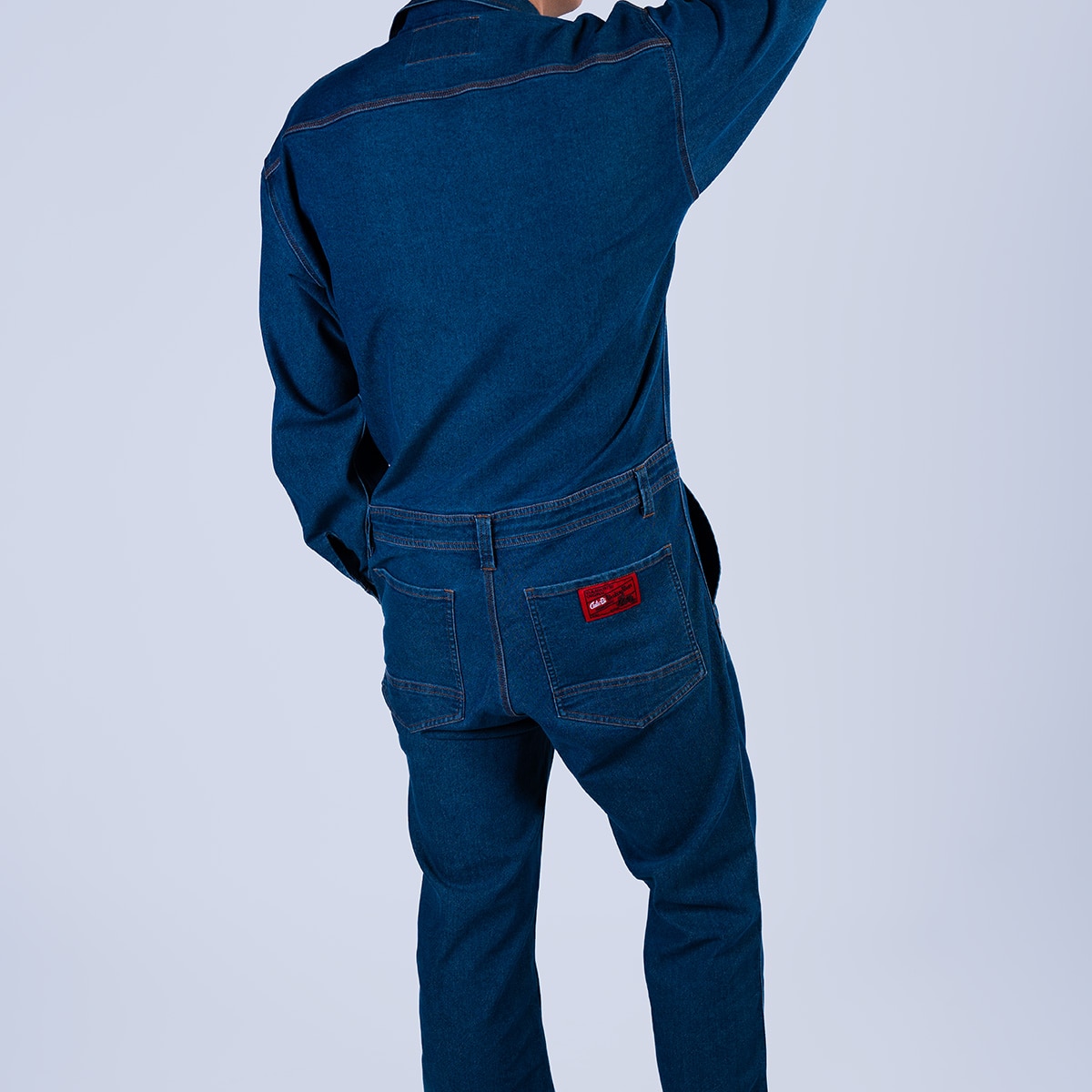 25010 Auto-Bi つなぎ服(LL 001 ネイビーブルー): つなぎ服｜ENKAN