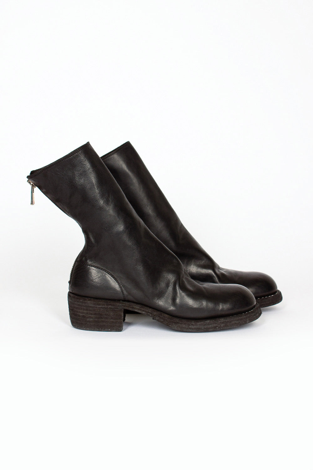 Guidi 788Z Soft Horse Full Grain Boot BLKT