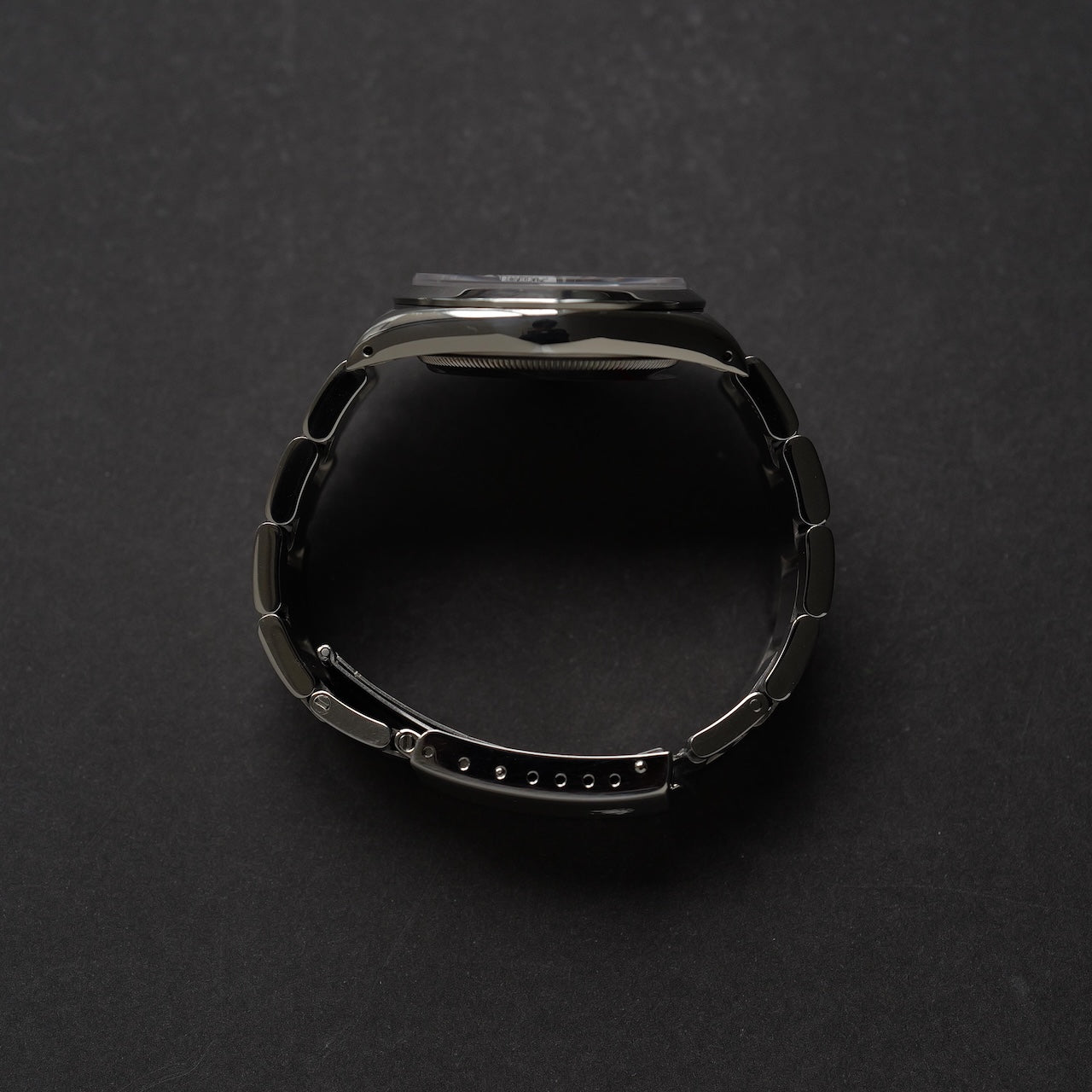 ロレックス/エクスプローラー1/14270/E番/ブラックアウト/シルバー