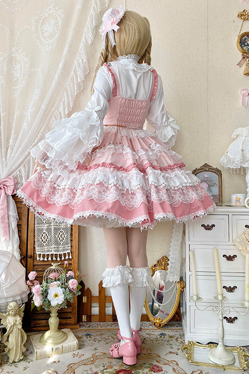 Girl's Concerns ジャンパースカート【千木】 – Epetice