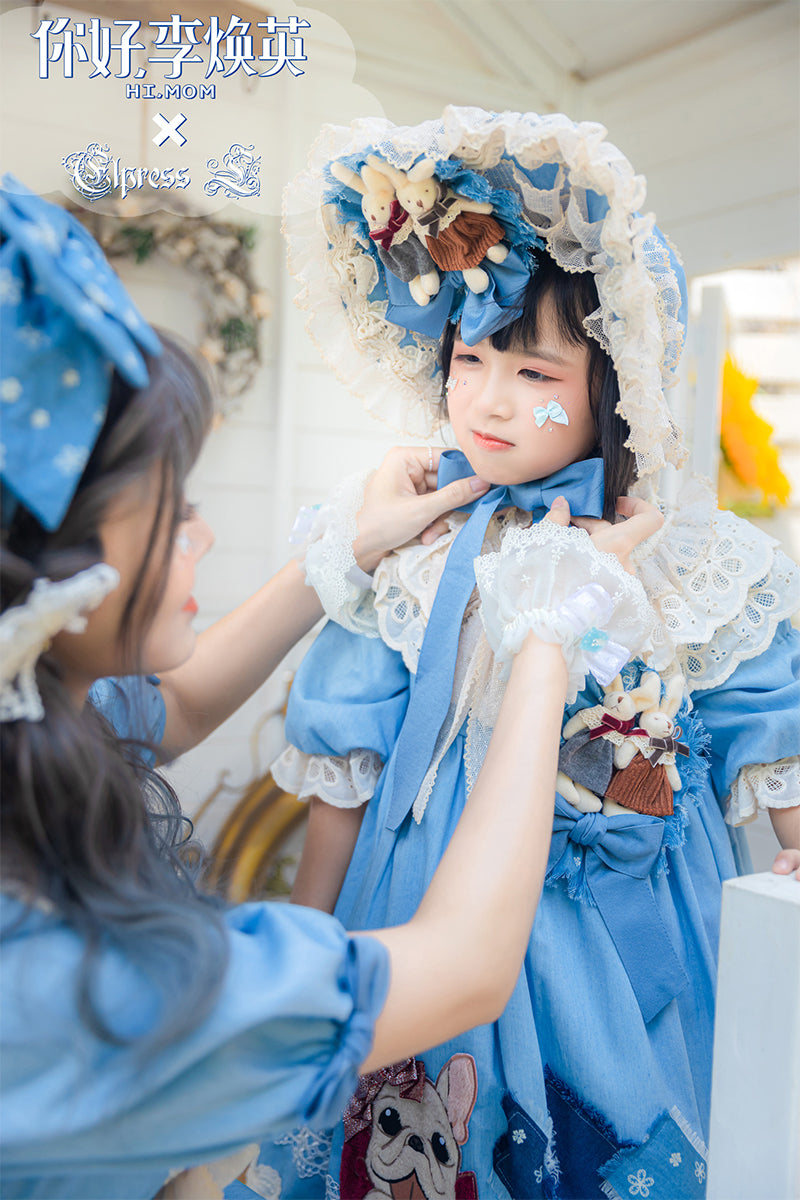 Hi Mon×Elpress チェックワンピース(キッズサイズ)【Elpress】 – Epetice