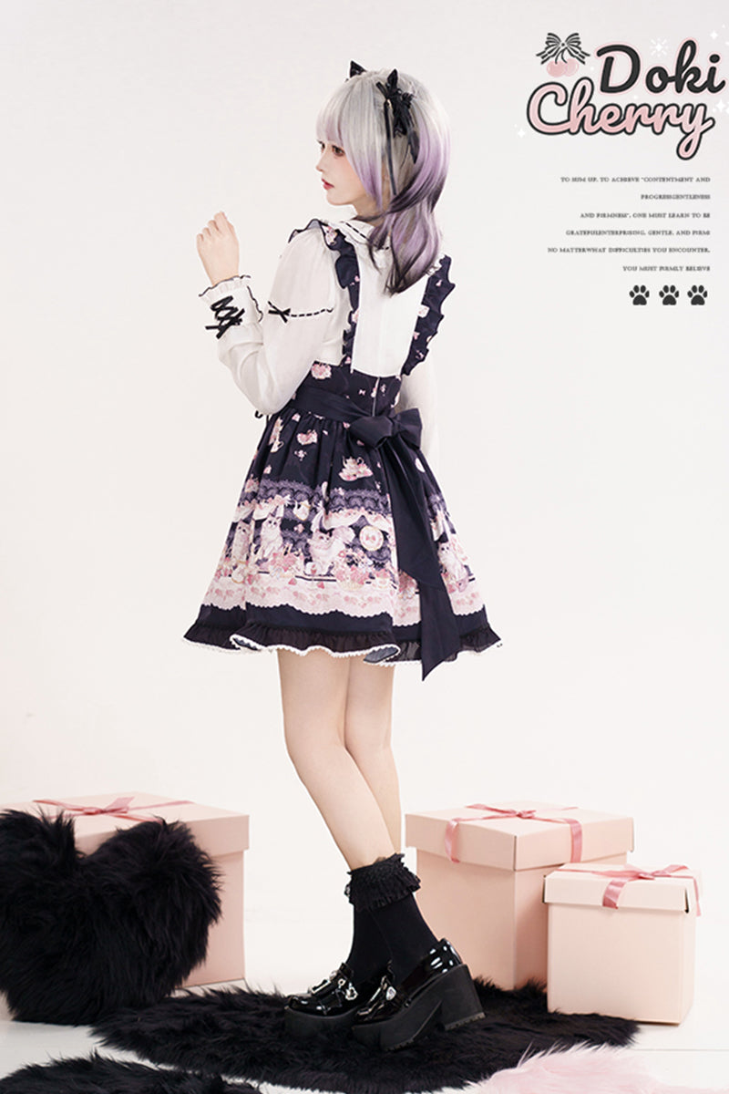 Cute Cat ワンピース【DokiCherry】 – Epetice