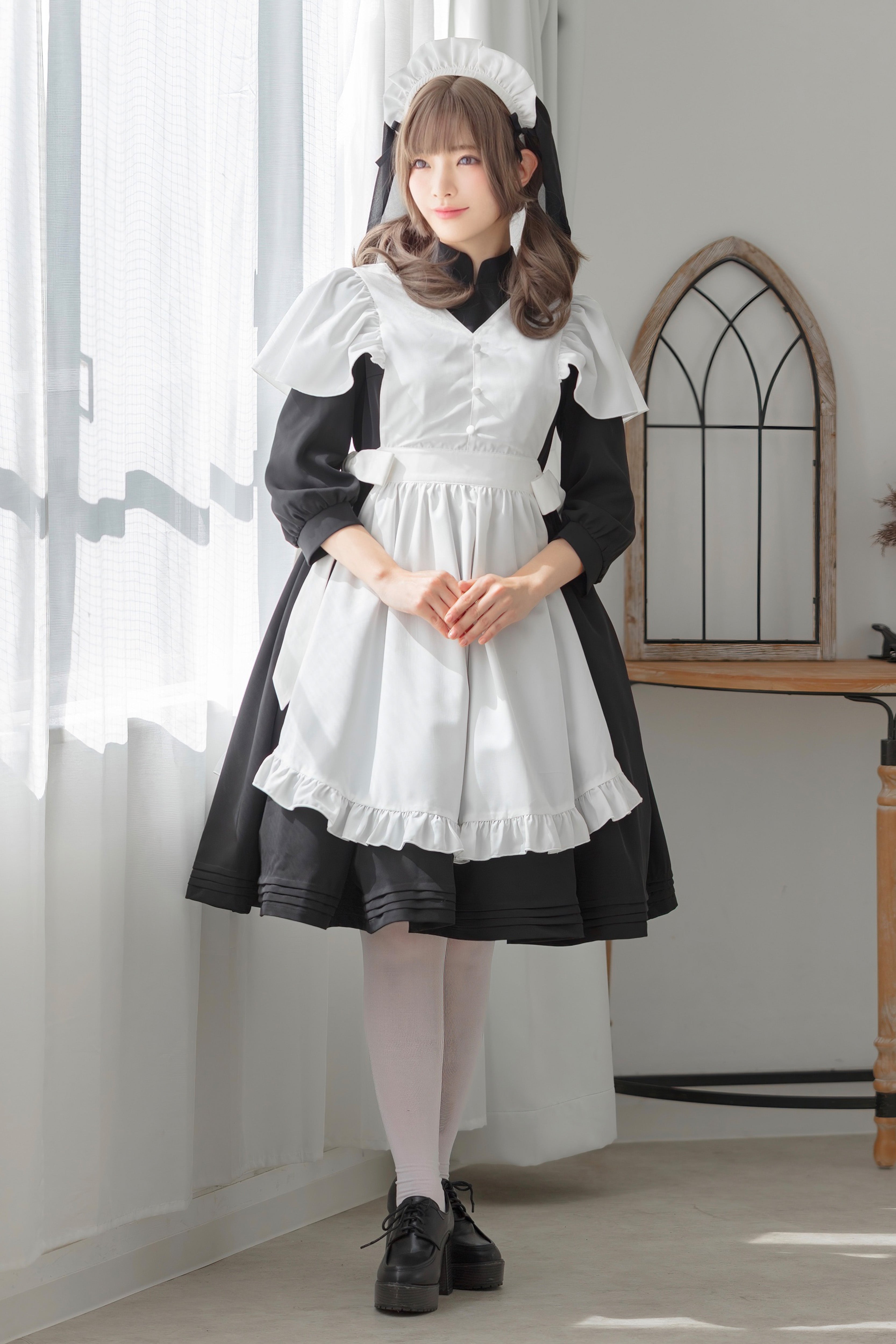 トラディショナルメイド ワンピースセット【外神田メイド協会×Epetice