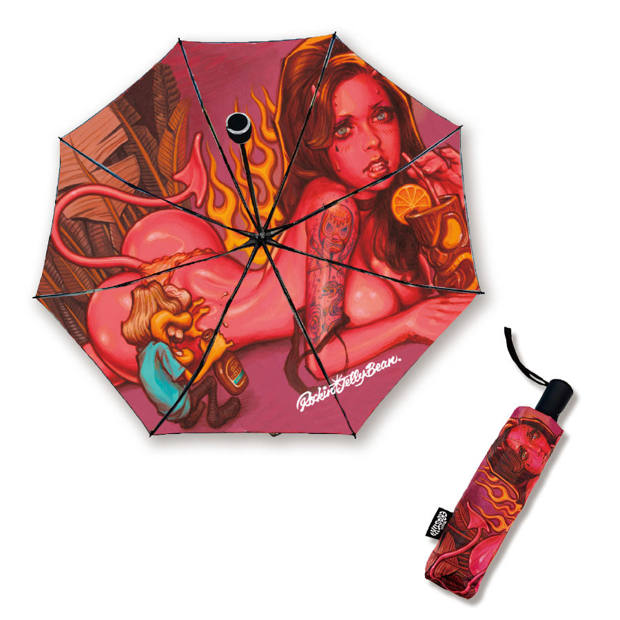 Rockin'Jelly Bean 折りたたみ傘 – EROSTIKA