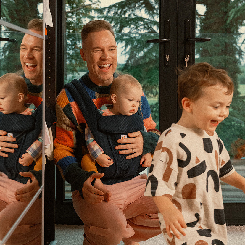 OMNI Deluxe / ミッドナイトブルー | エルゴベビー オンラインストア