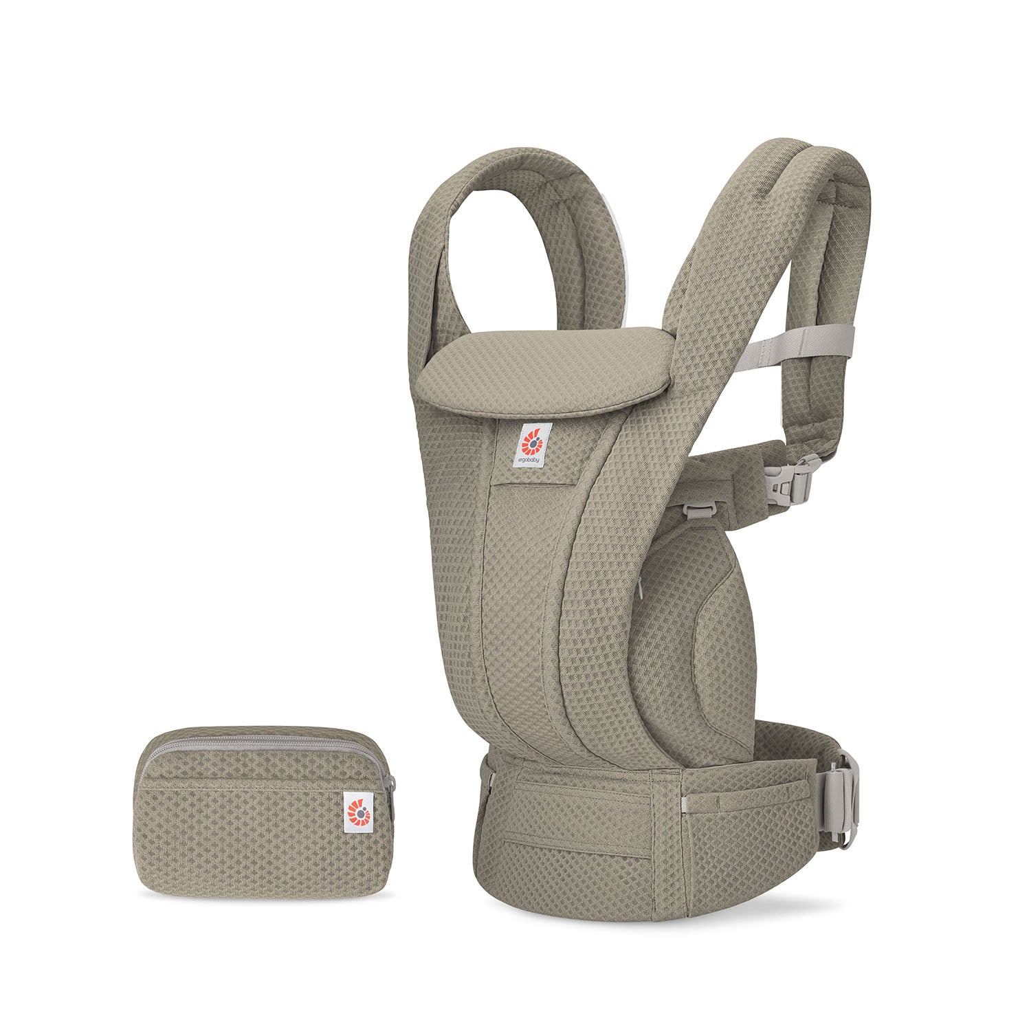 ergobaby Omni Deluxe 抱っこ紐 グレー0-4歳 エルゴベビー OMNI Deluxe