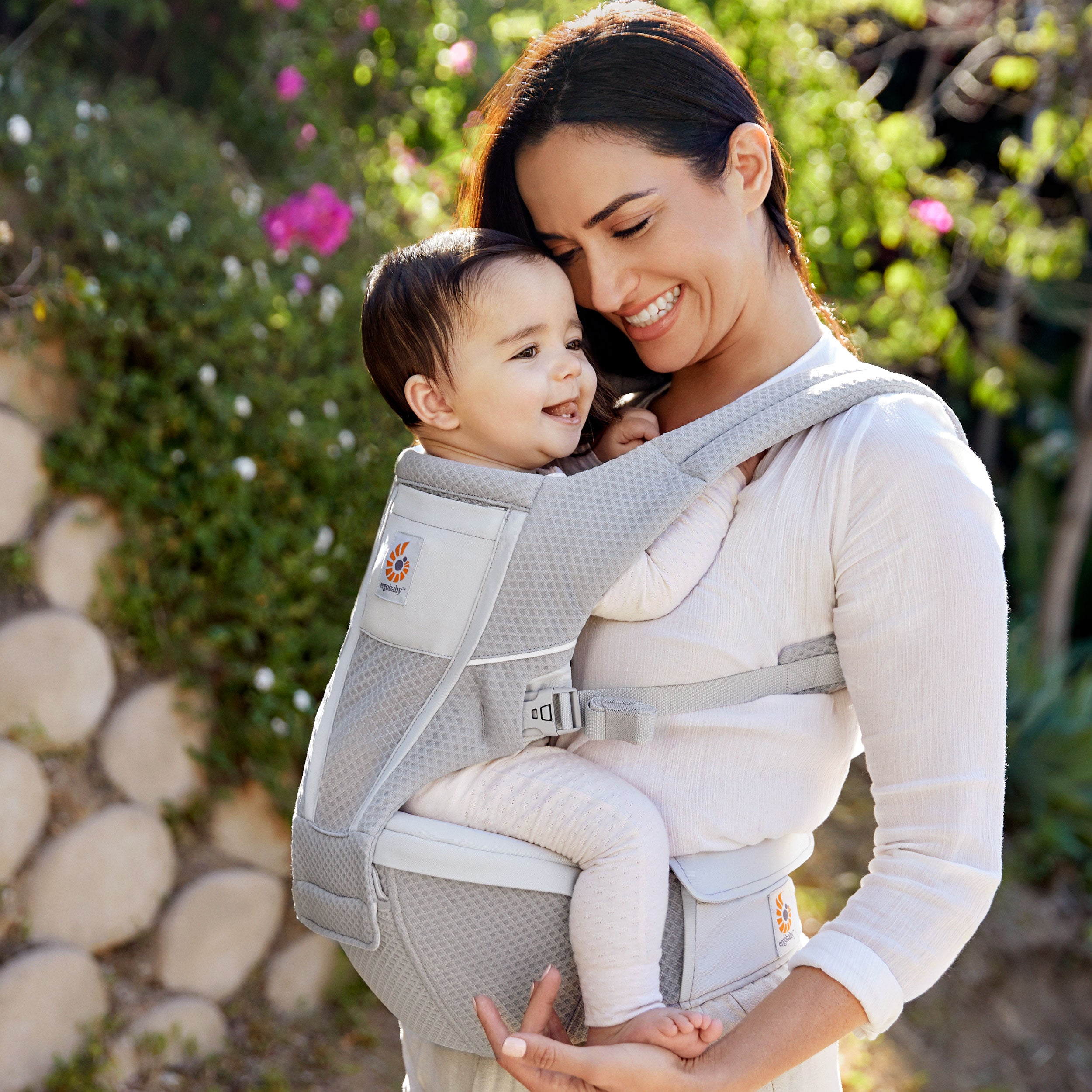 Alta ヒップシートキャリア / パールグレー | エルゴベビー オンライン