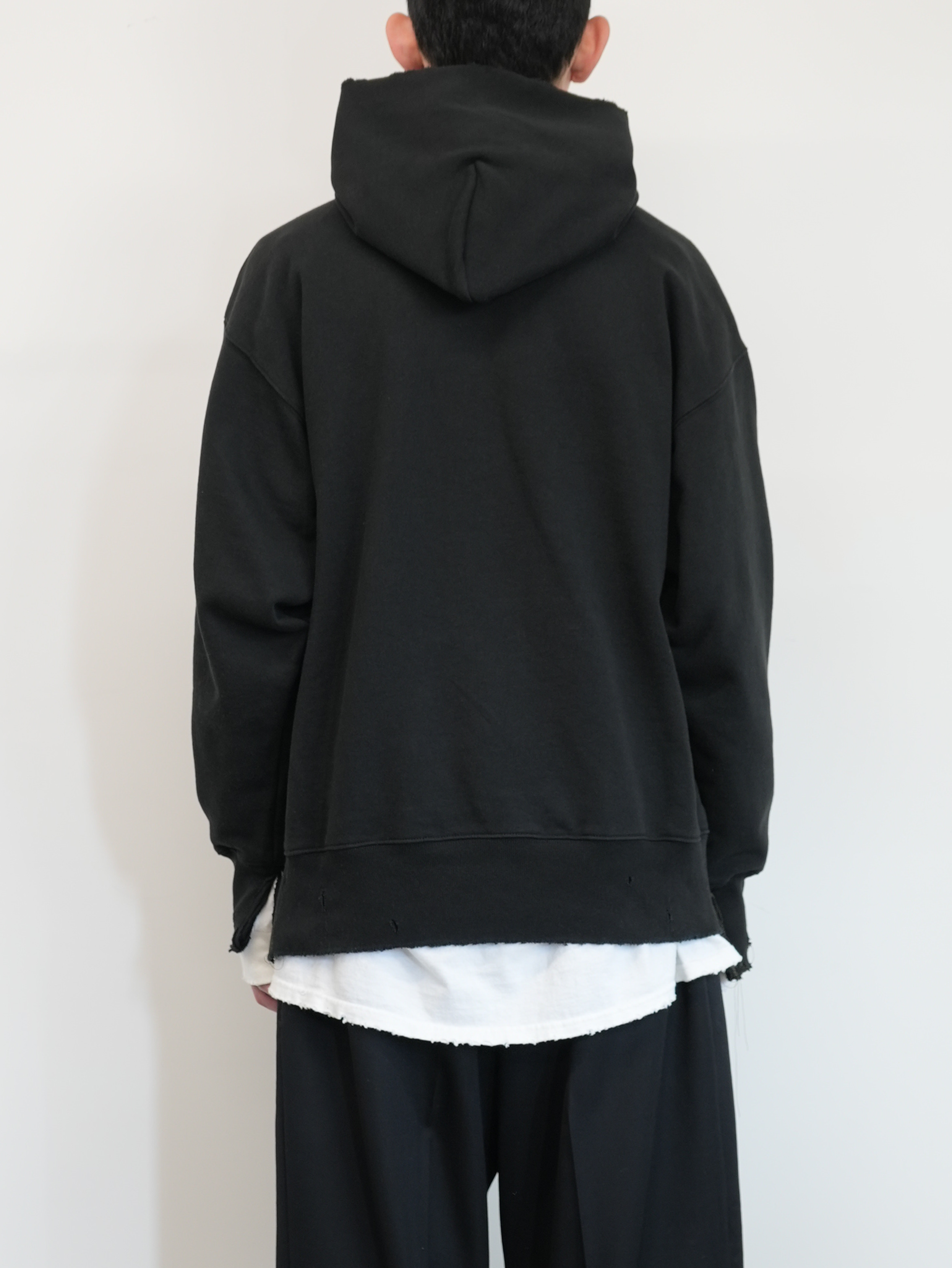 ANCELLM/exclusive】 NEW YEAR SWEAT HOODIE(SNAKE BLACK)