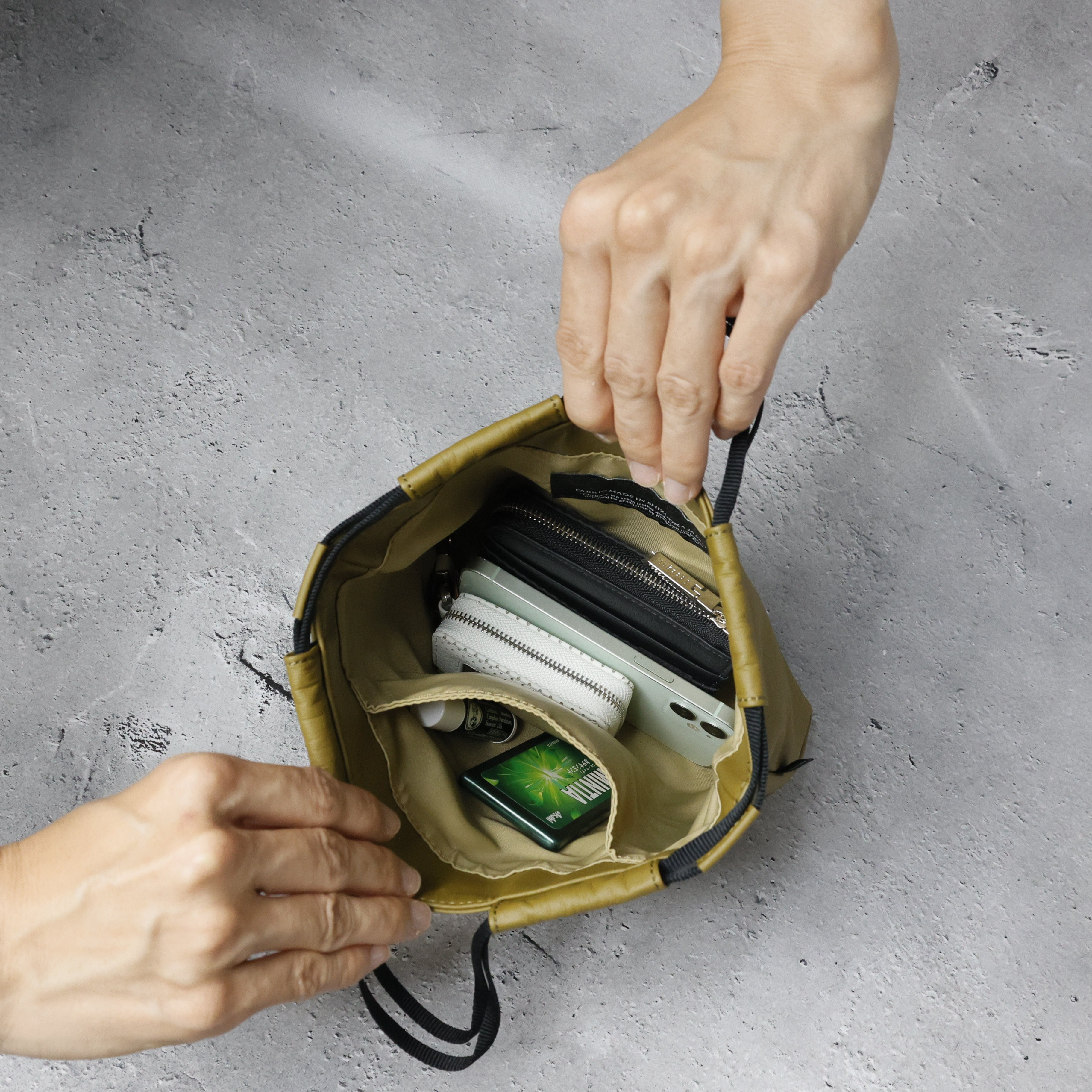 SHINGEN bag - Chakara｜ethikura by エシカルな暮らし