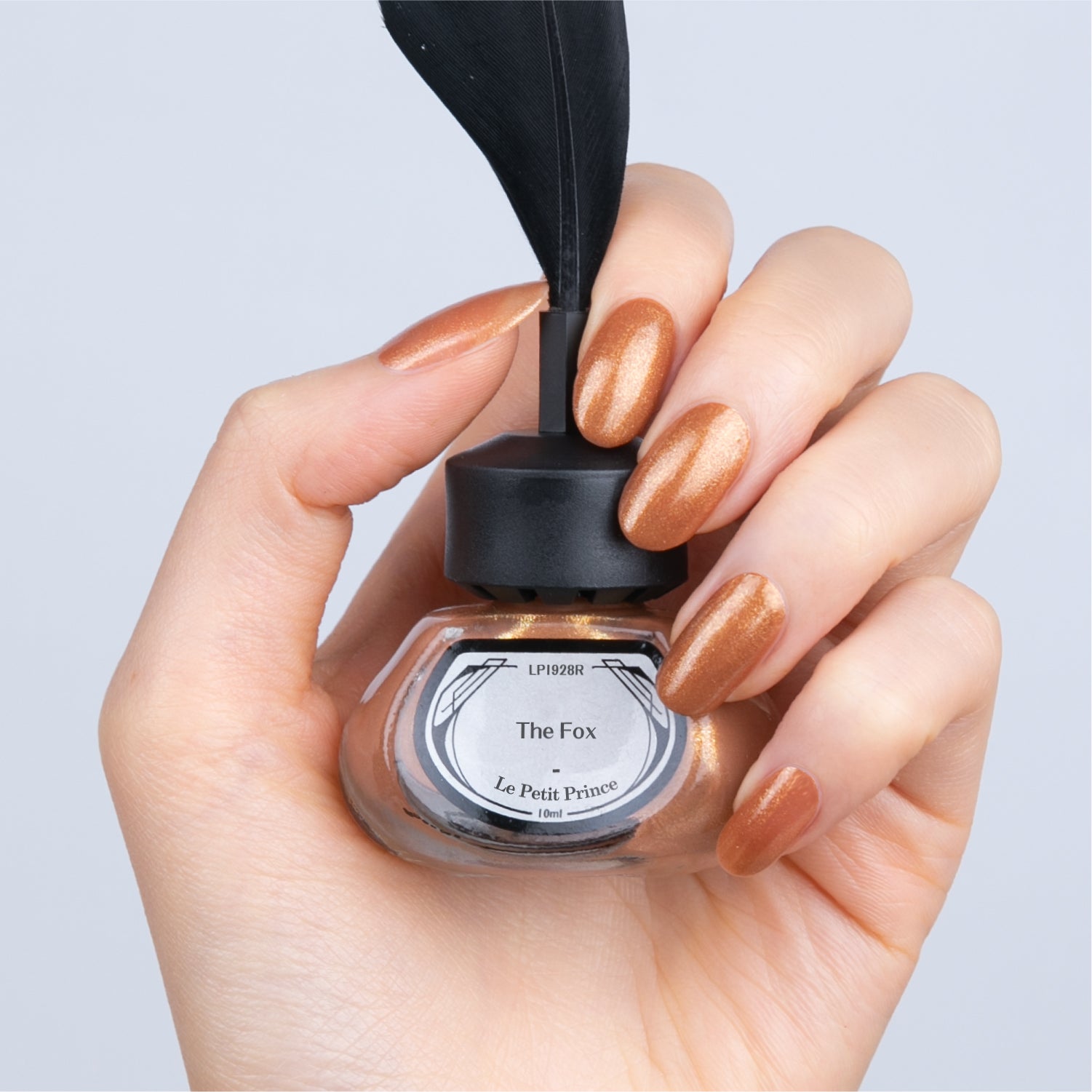 LP1928R キツネ – et seq.（エセク）羽根ペンネイルポリッシュ