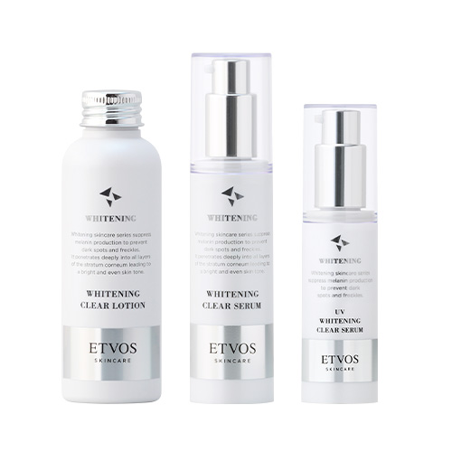 ホワイトニングクリアライン2点セット｜ミネラルメイクのエトヴォス