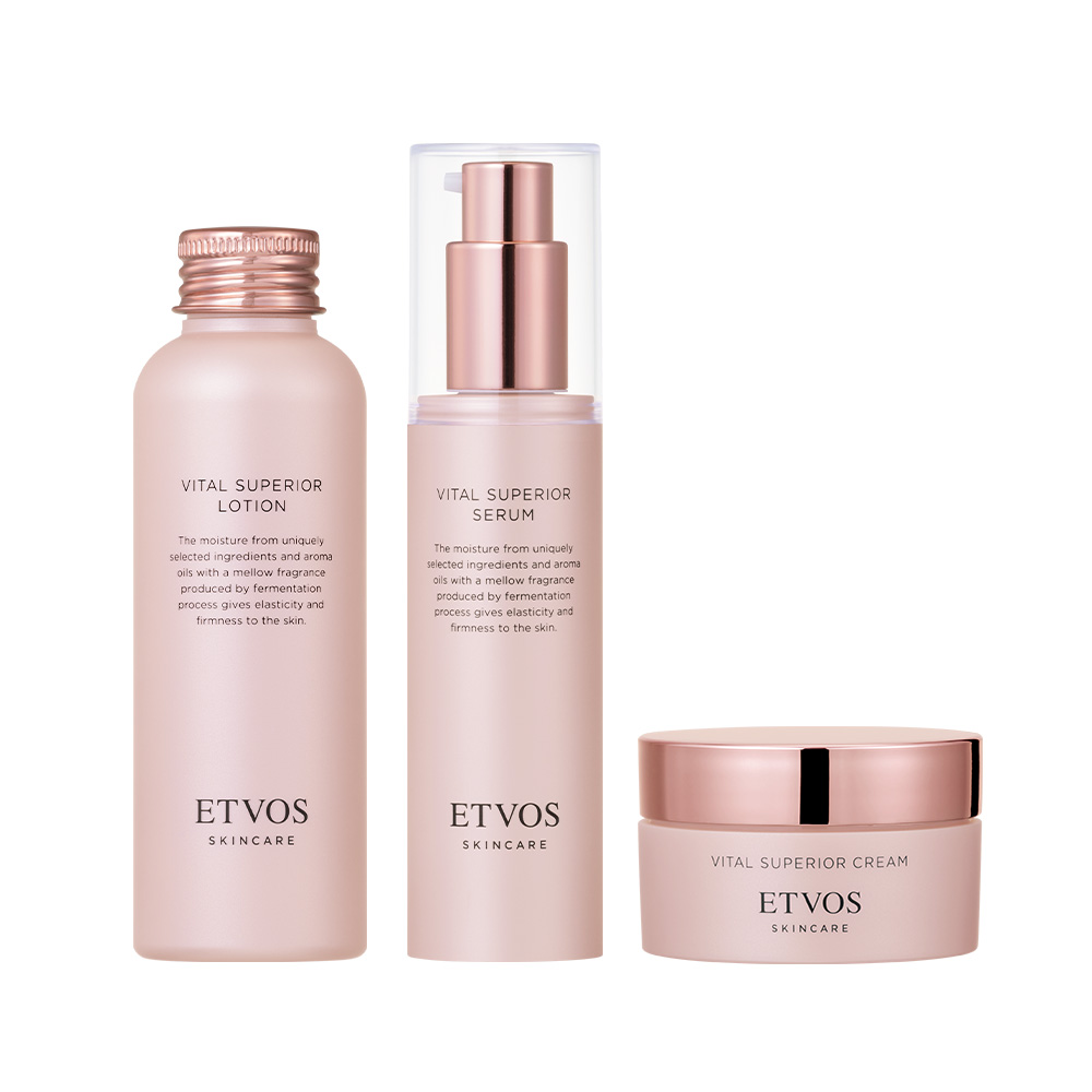 エイジングケア セット の関連商品 | ETVOS公式（エトヴォス）│《公式