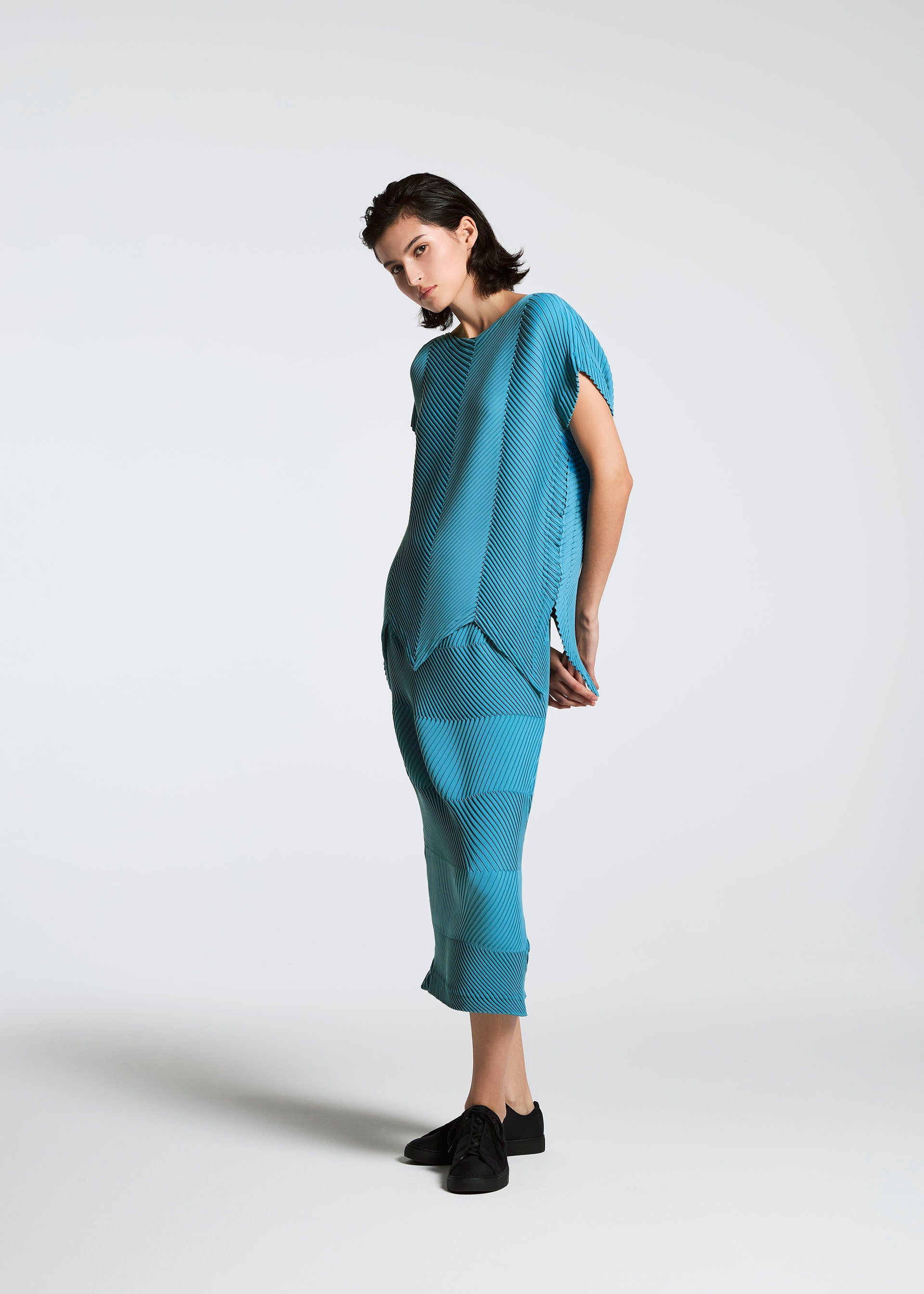 TYPE-P 004 Top Black – ISSEY MIYAKE EU