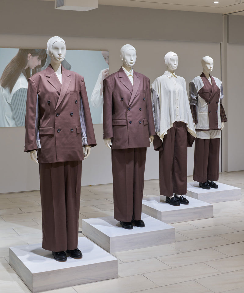 Introducing Items “MIX YARN KNIT” – ISSEY MIYAKE EU