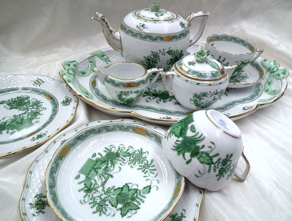 ユーロクラシクス｜ヘレンド インドの華 ヘレンド インドの華 19cm