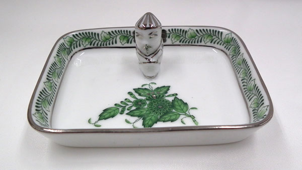 ユーロクラシクス｜ヘレンド シノワズリ（東洋趣味） トレイ ボックス