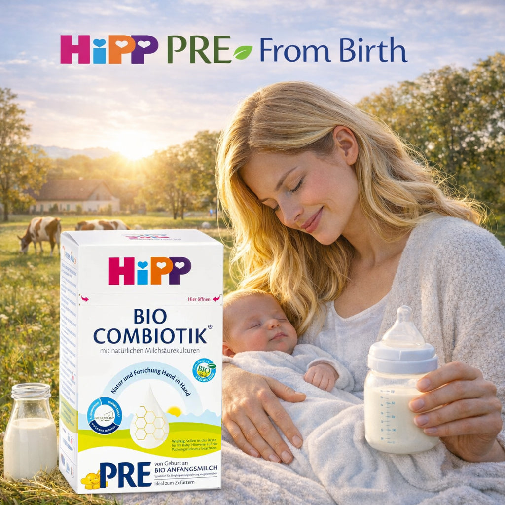 HiPP Bio Combiotik PRE Organic Infant Formula 600g (German