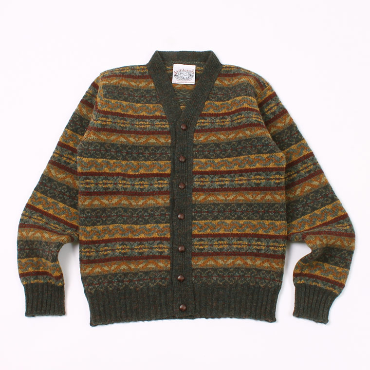 JAMIESON'S (ジャミーソンズ) シェットランドニット Vネック