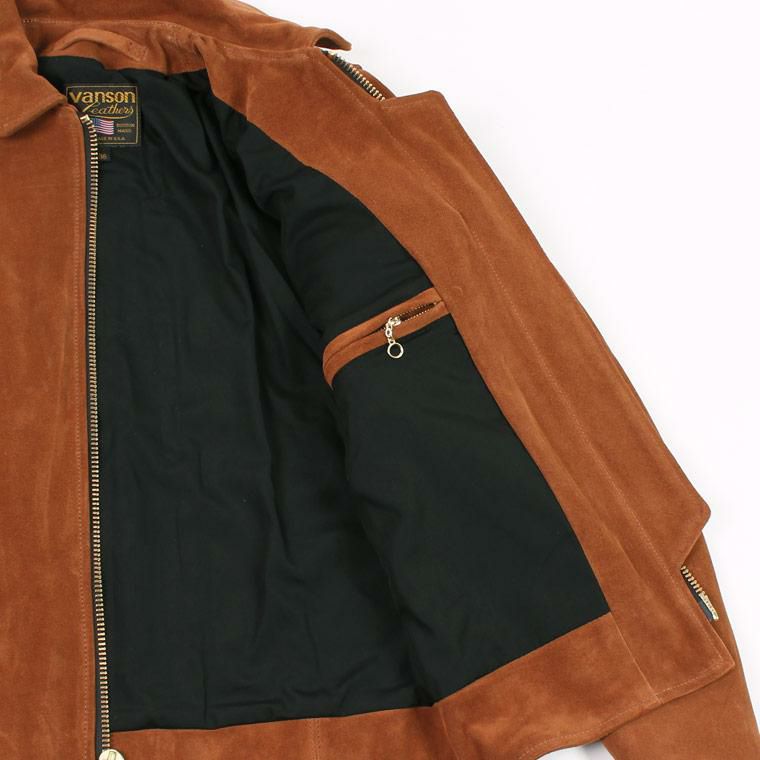 VANSON (バンソン) Explorer別注 ENFIELD-SLIM FITTED SOFT COW