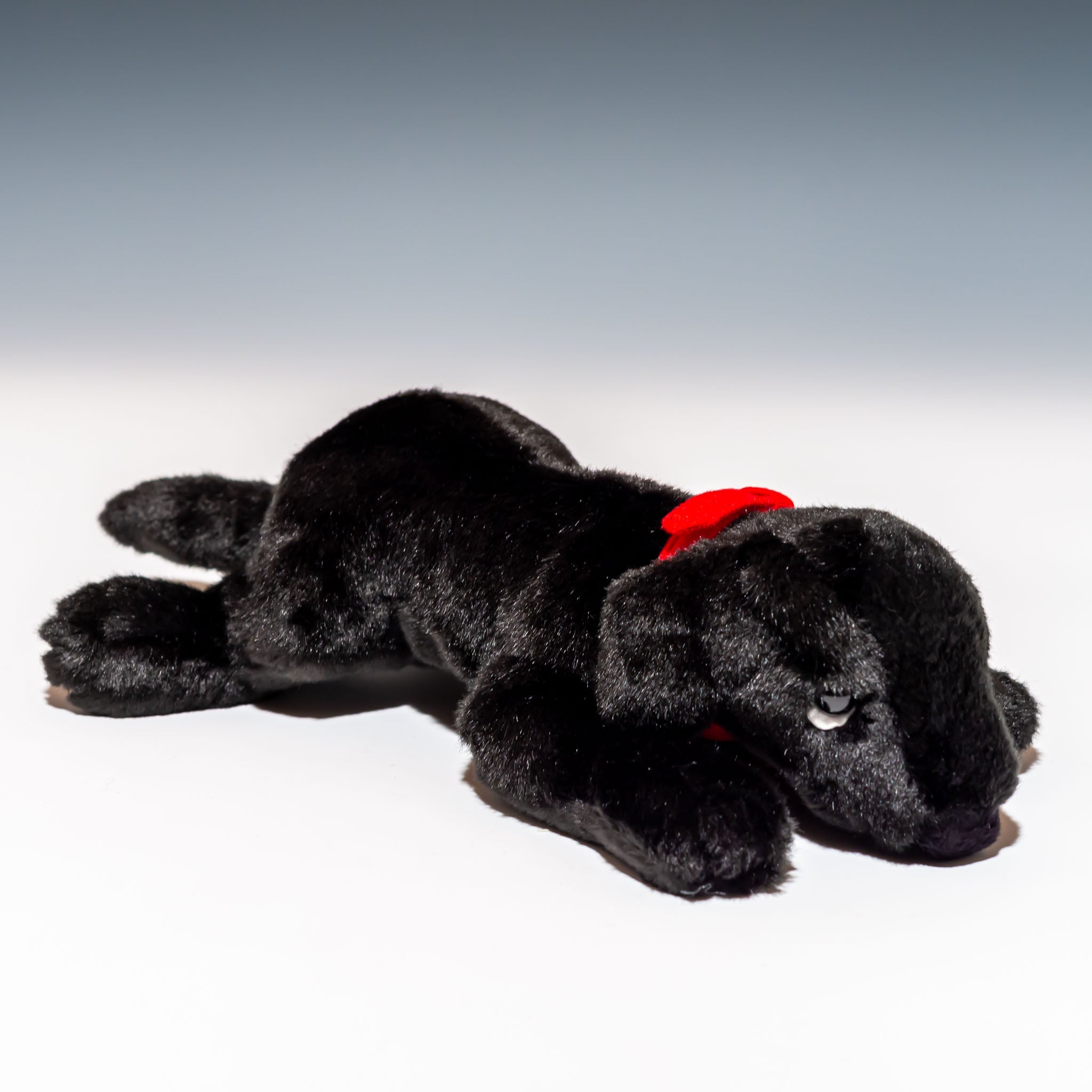 吉徳 ぬいぐるみ ラブラドールレトリバー ブラック SS 180414