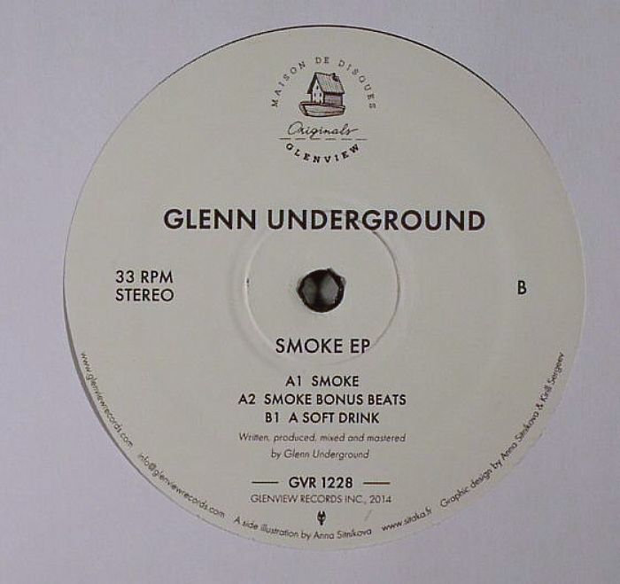 GVR1228 — Glenn Underground — Smoke EP | Glenn Underground