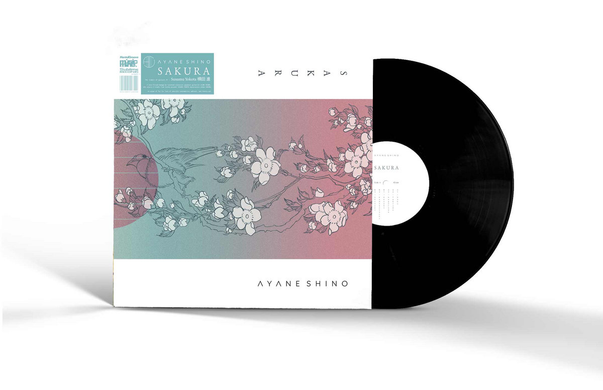 Ayane Shino - Sakura [The Timbre Of Guitars #1: Susumu Yokota 横田