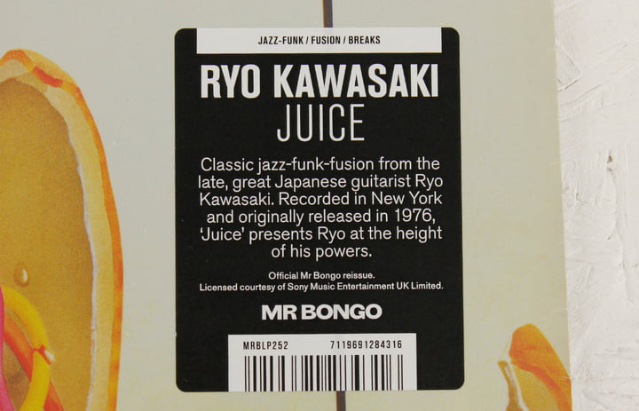 Juice | Ryo Kawasaki | MR BONGO