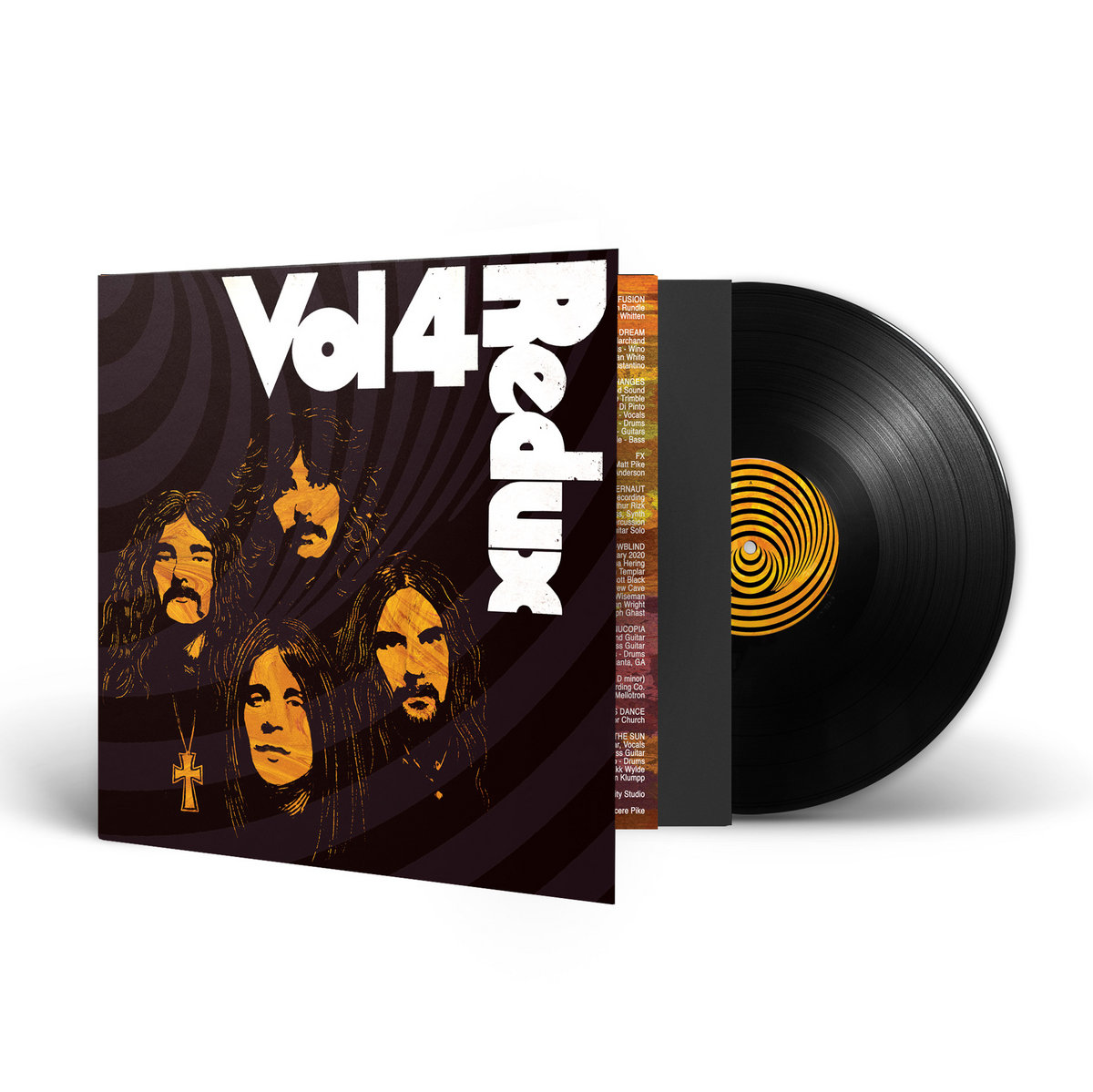 Volume 4 [Redux] | Various Artists | Magnetic Eye Records