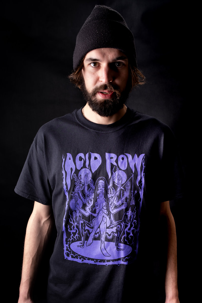 新品】TIP Records：ACID SHIVA T-SHIRT 【M】 Shiva T-shirt Man