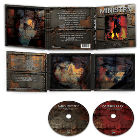 Ultimate Rarest Trax! 1981-1983 | Ministry