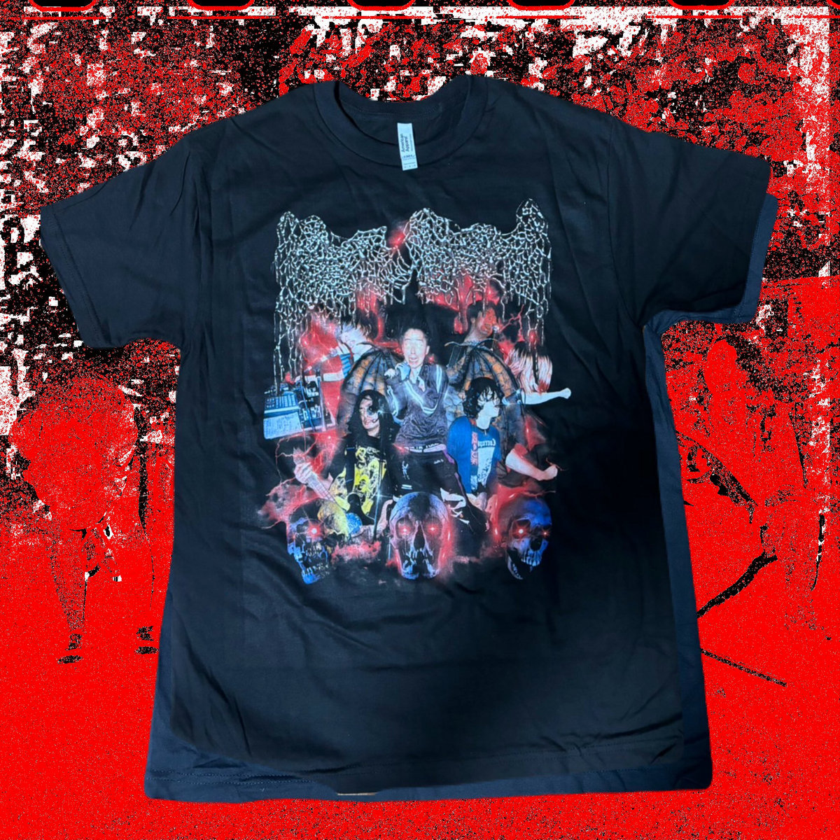 moreru × Nasty Carcass T shirt | moreru