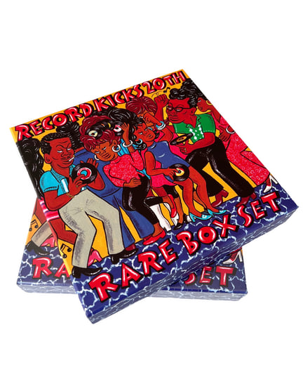 Record Kicks 20th Rare Box Set | Various Artists | Record Kicks