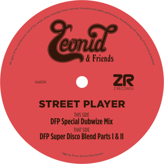 Street Player (Dimitri From Paris Remixes) | Leonid & Friends | Z