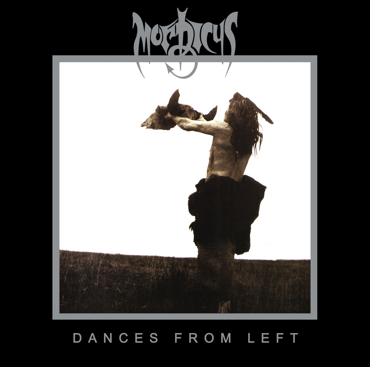 MORDICUS “Dances from Left ” [TOD015] | Mordicus | TEMPLE OF