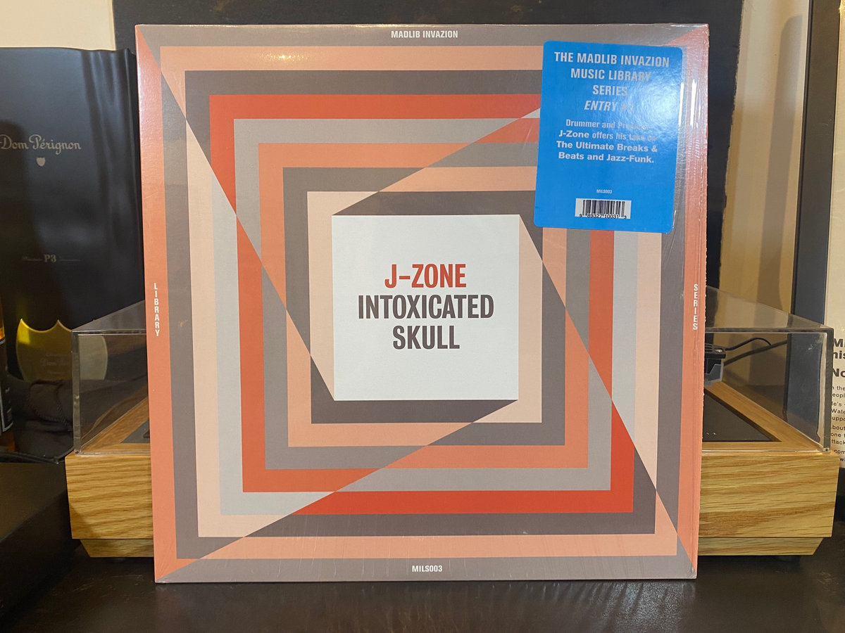 MILS003: Intoxicated Skull | J-Zone | Madlib Invazion Music