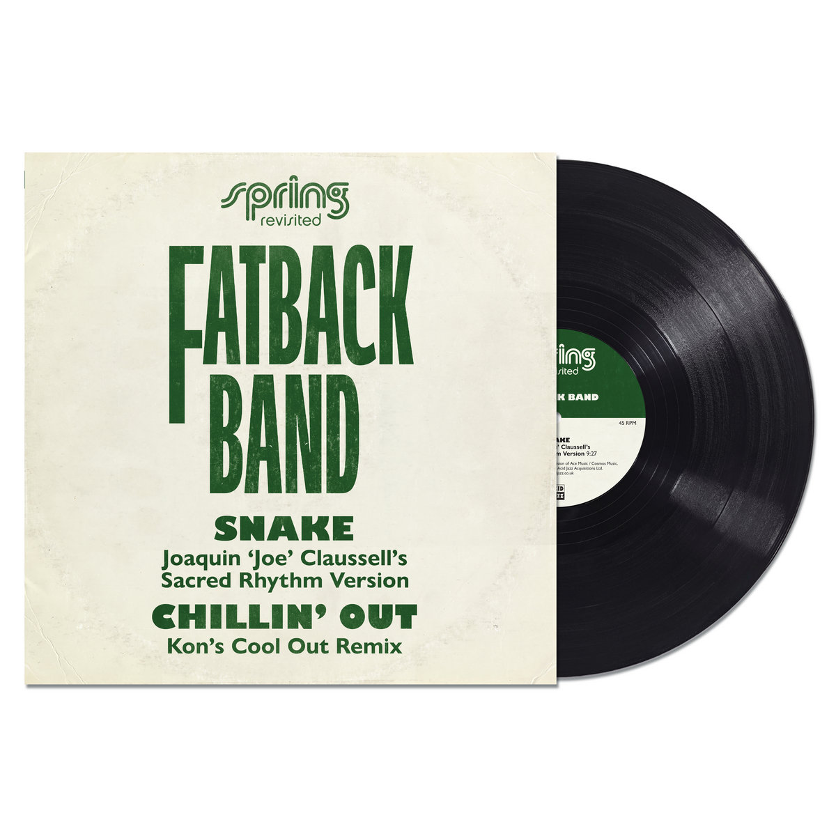 Snake / Chillin' Out (Spring Revisited Mixes) | Fatback Band