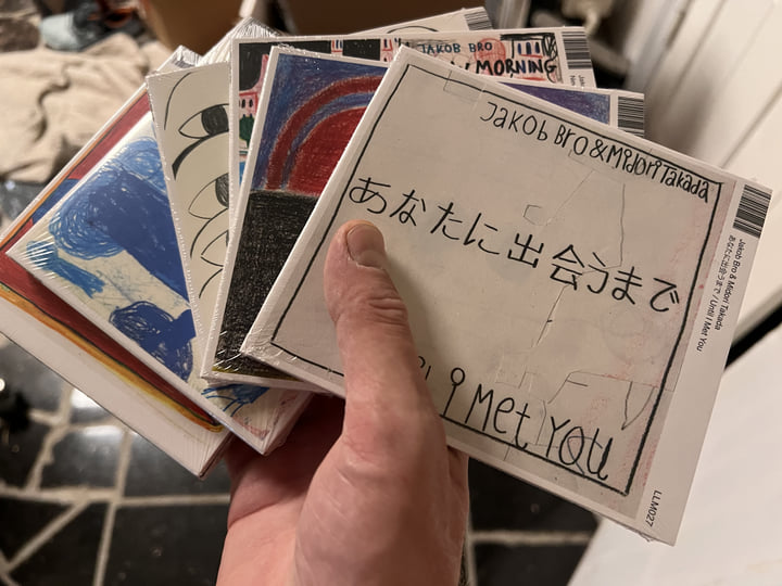 あなたに出会うまで / Until I Met You | Jakob Bro & Midori Takada