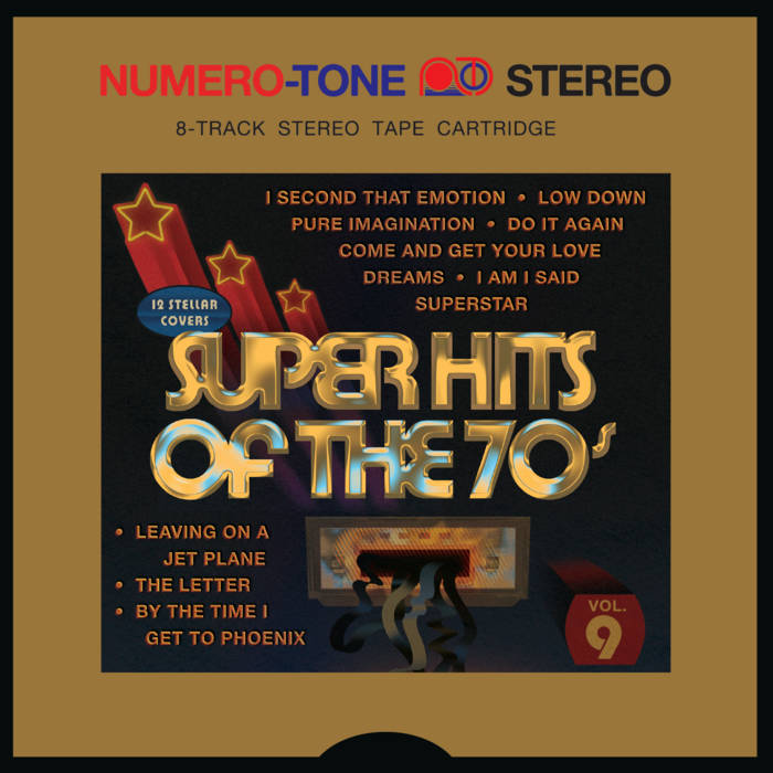 Super Hits of the 70s | Various Artists | Cabinet of Curiosities