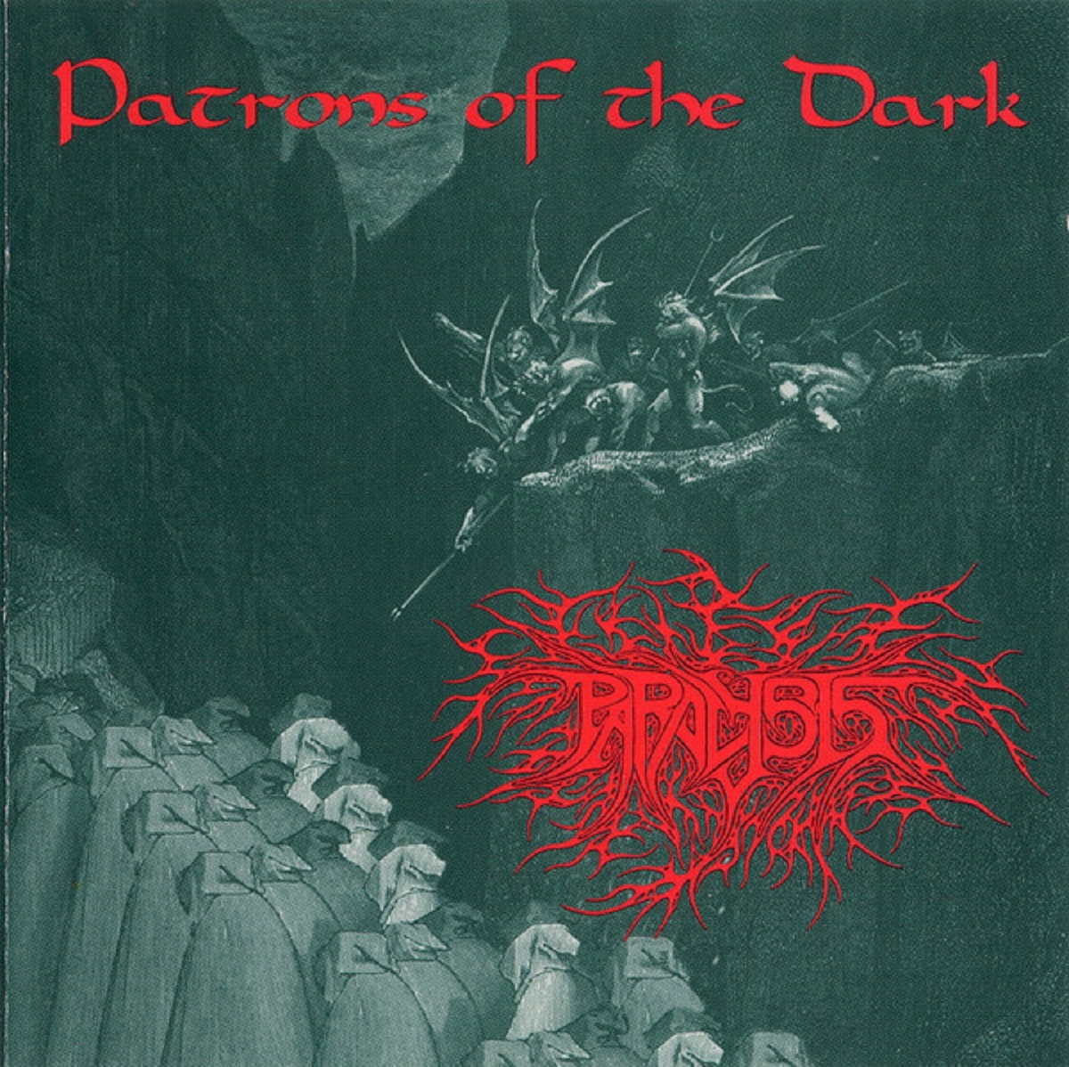 PARALYSIS - Patrons Of The Dark | Paralysis | Morbid Generation